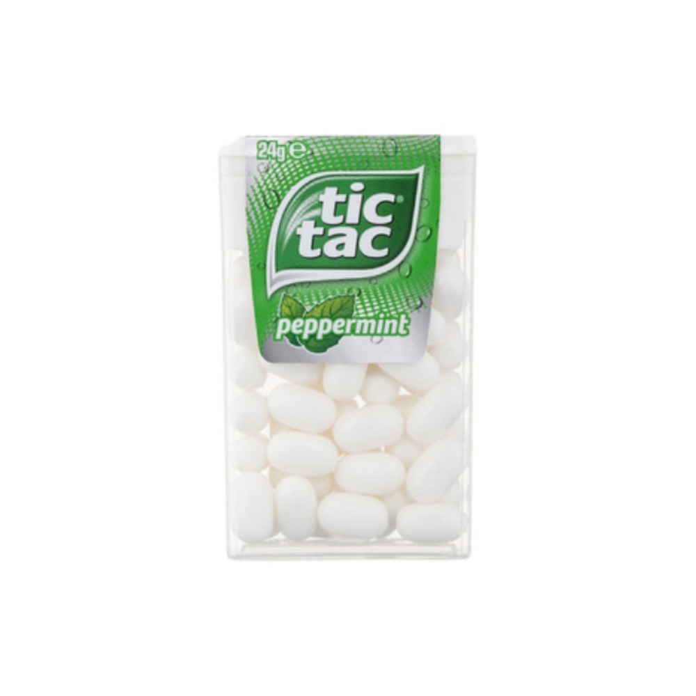 틱 택 페퍼민트 24g, Tic Tac Peppermint 24g