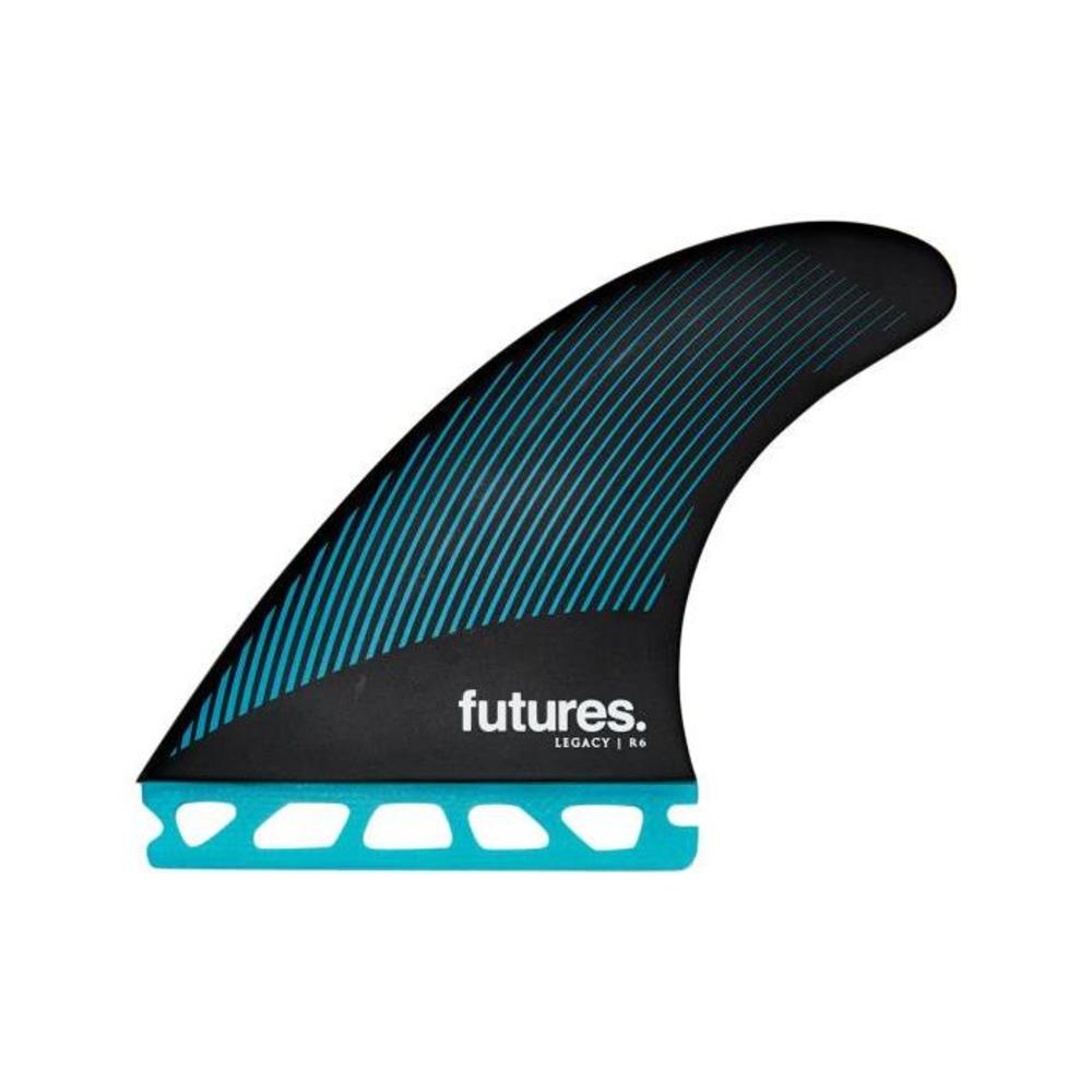 FUTURE FINS R6 Raked Hc Thruster Fins TEAL-BLACK-BOARDSPORTS-SURF-FUTURE-FINS-FINS-1137-