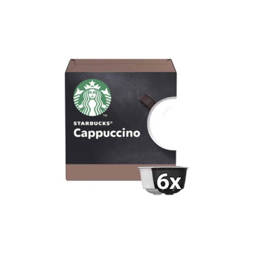 스타벅스 네스카페 돌체 거스토 캡슐 카푸치노 12 팩, Starbucks Nescafe Dolce Gusto Capsules Cappuccino 12 pack