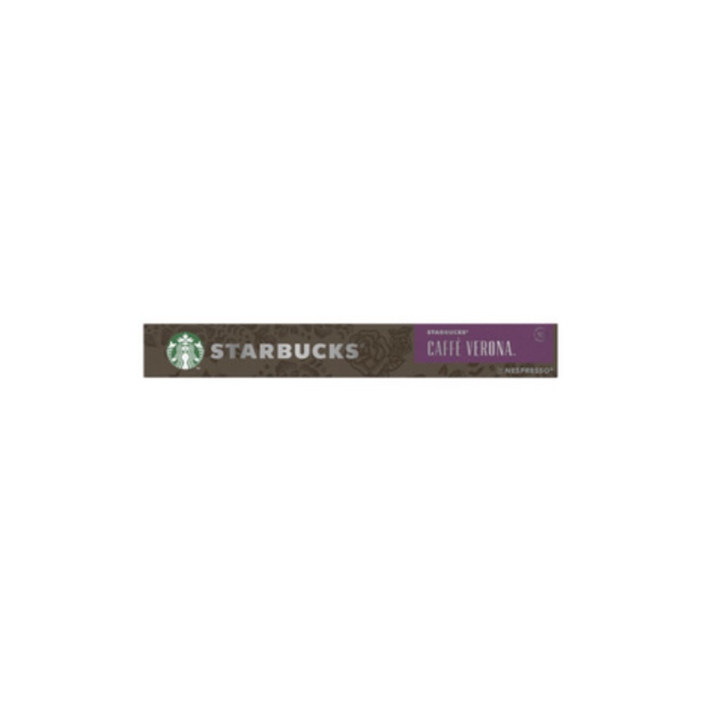 스타벅스 By 네스프레소 카페 베로나 캡슐 10 팩, Starbucks By Nespresso Caffe Verona Capsules 10 pack