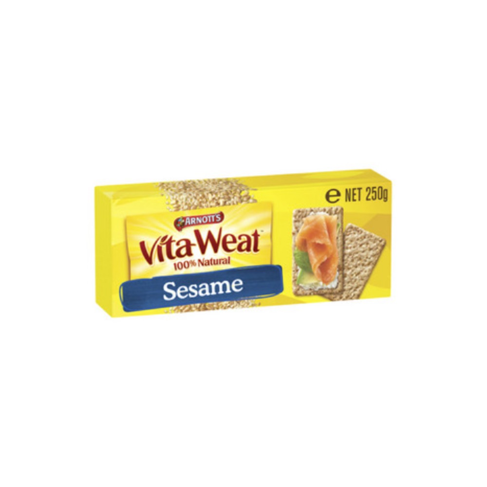 아노츠 비타-윗 세사미 크리스프브레드 250g, Arnotts Vita-Weat Sesame Crispbread 250g