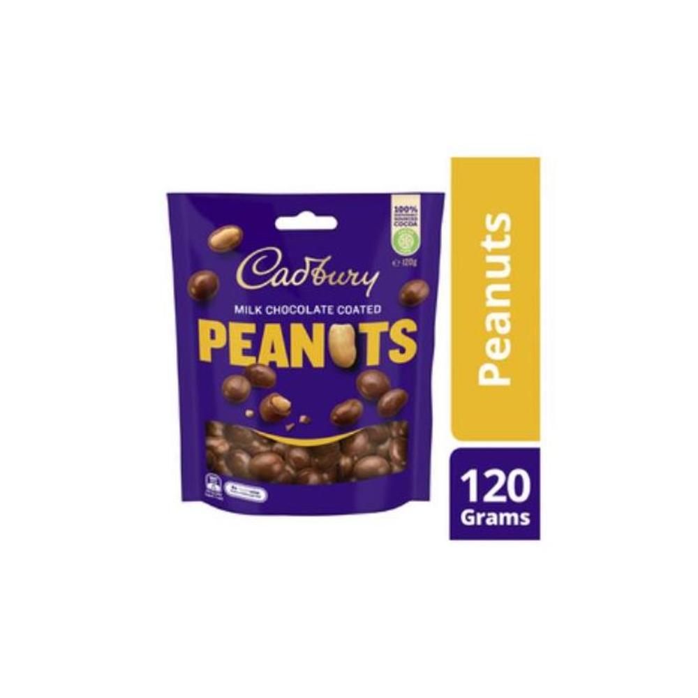 Cadbury Scorched Peanuts 120g