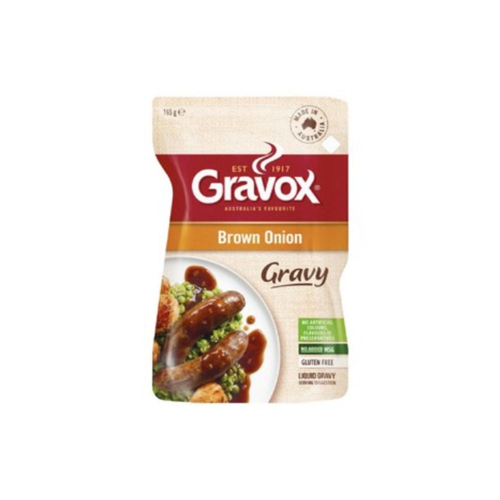 그래복스 브라운 어니언 리퀴드 그레이비 250g, Gravox Brown Onion Liquid Gravy 250g