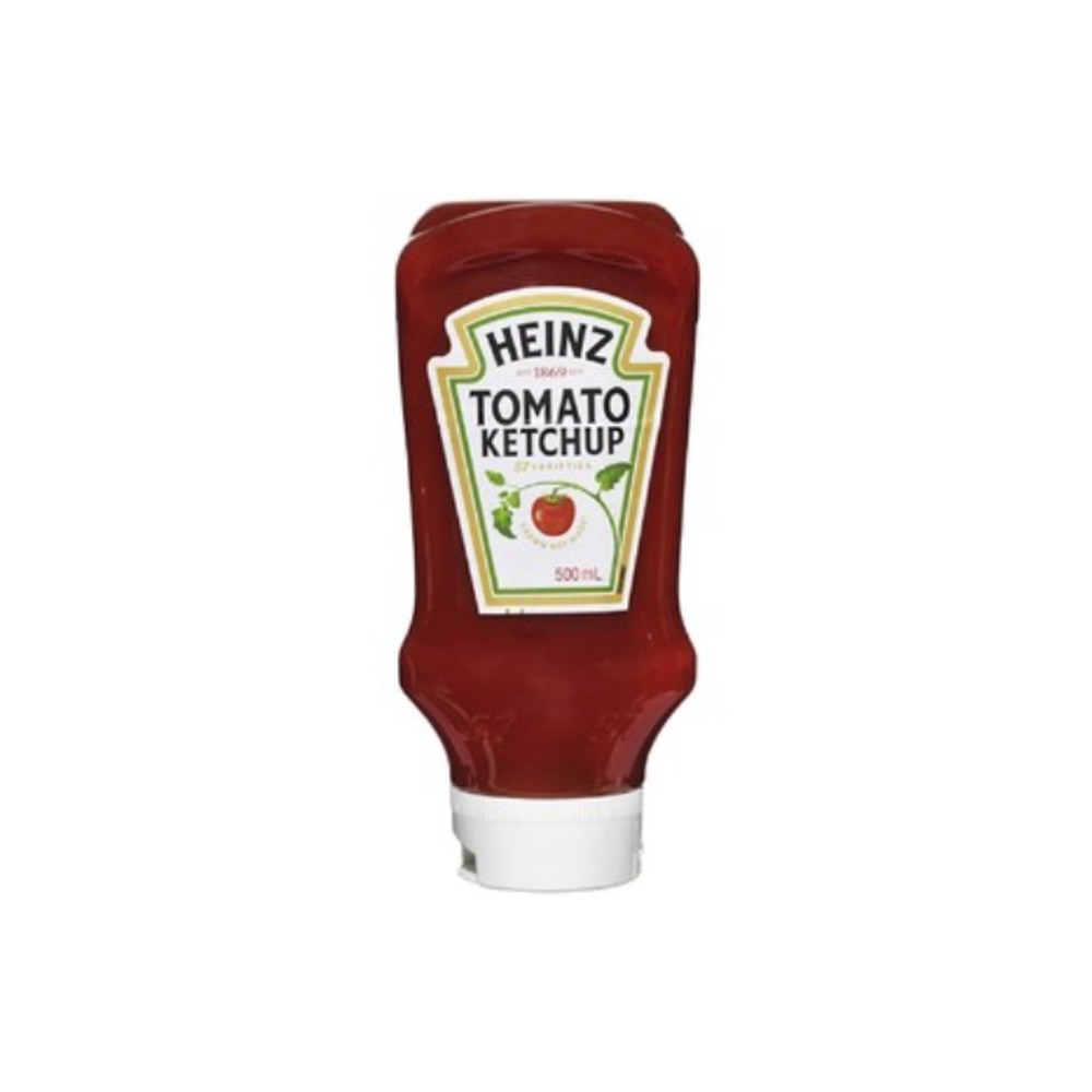 하인즈 토마토 케찹 500ml, Heinz Tomato Ketchup 500mL