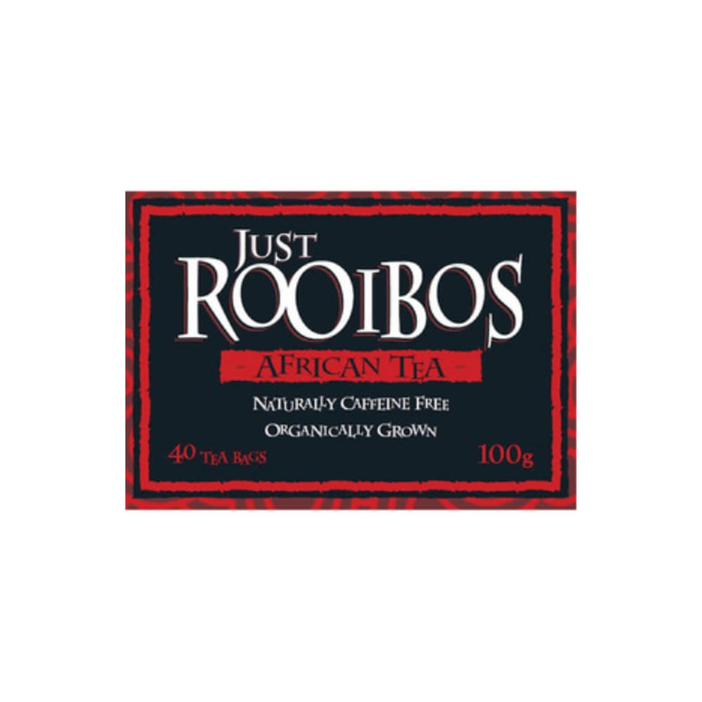 저스트 루이보스 아프리칸 티 배그 40 팩 100g, Just Rooibos African Tea Bags 40 pack 100g