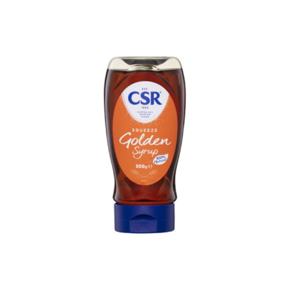 CSR 골든 시럽 스퀴즈 보틀 500g, CSR Golden Syrup Squeeze Bottle 500g