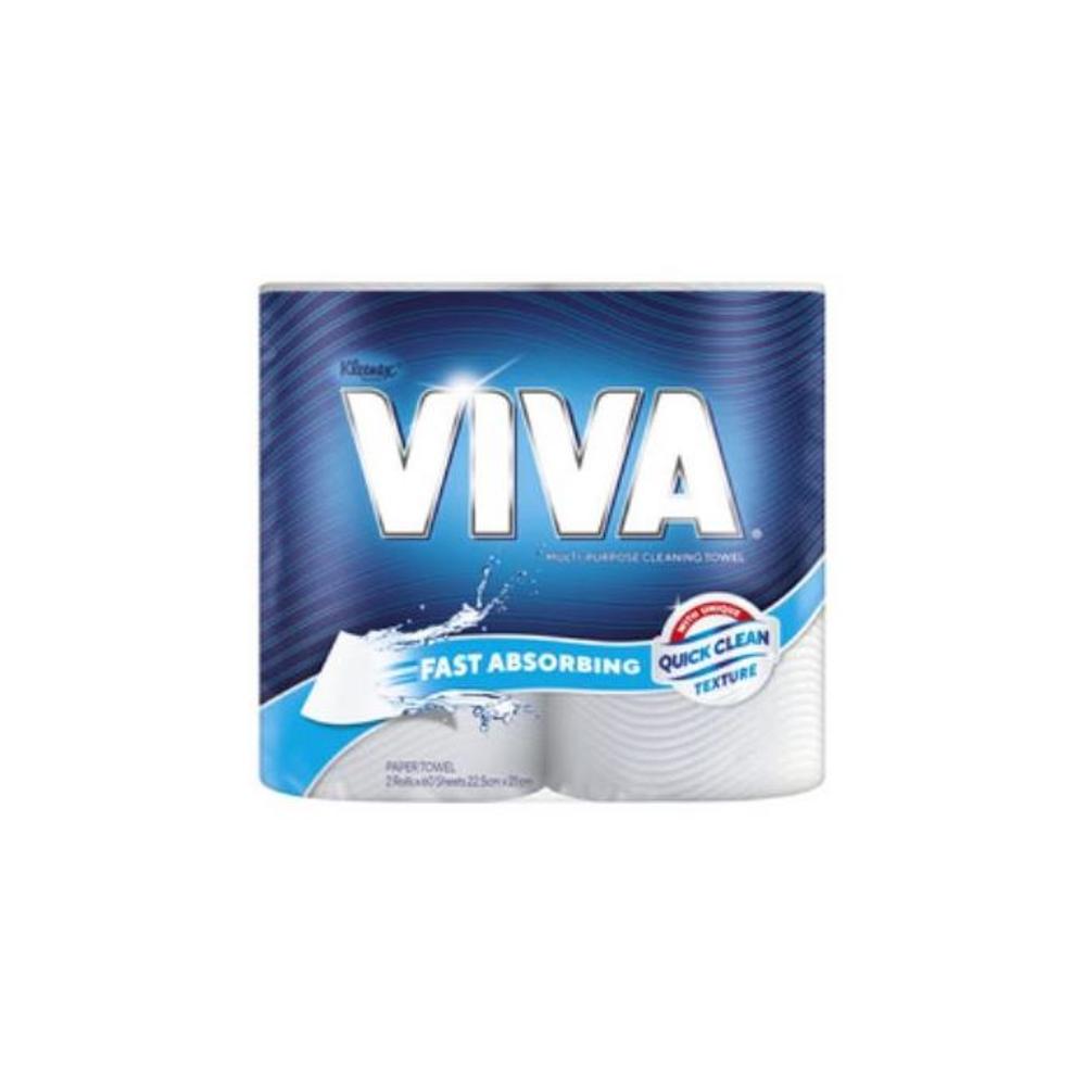 Viva White Paper Towels 2 pack