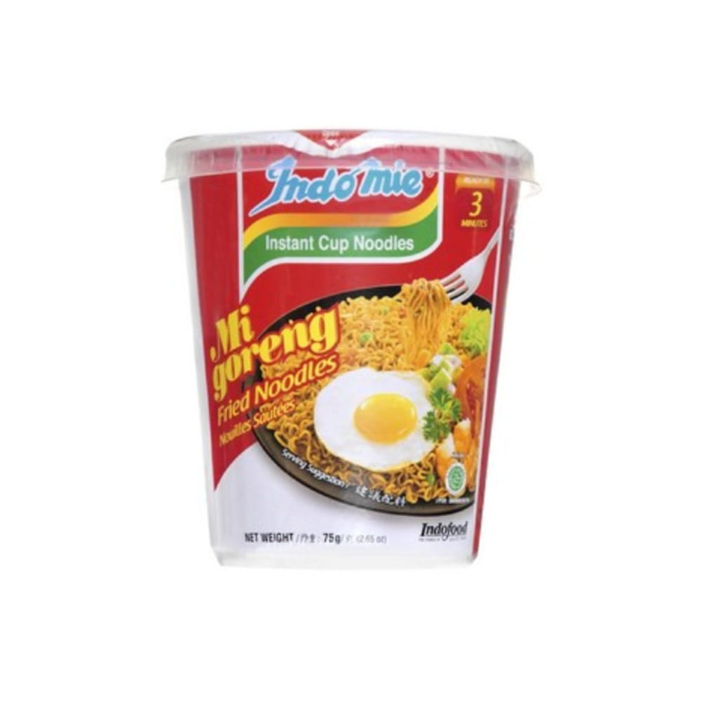 인도미 미 고렝 프라이드 누들 컵 75g, Indomie Mi Goreng Fried Noodle Cup 75g