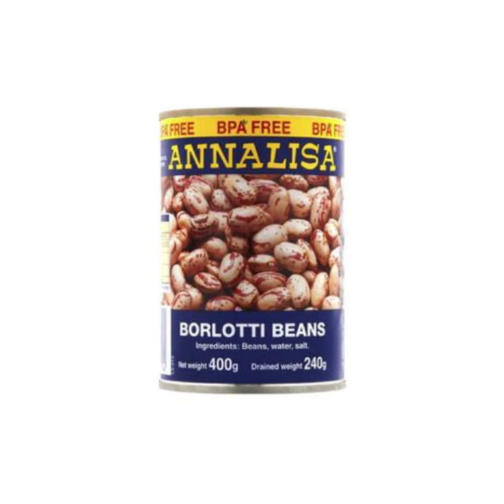 애나리사 볼로티 빈 400g, Annalisa Borlotti Beans 400g
