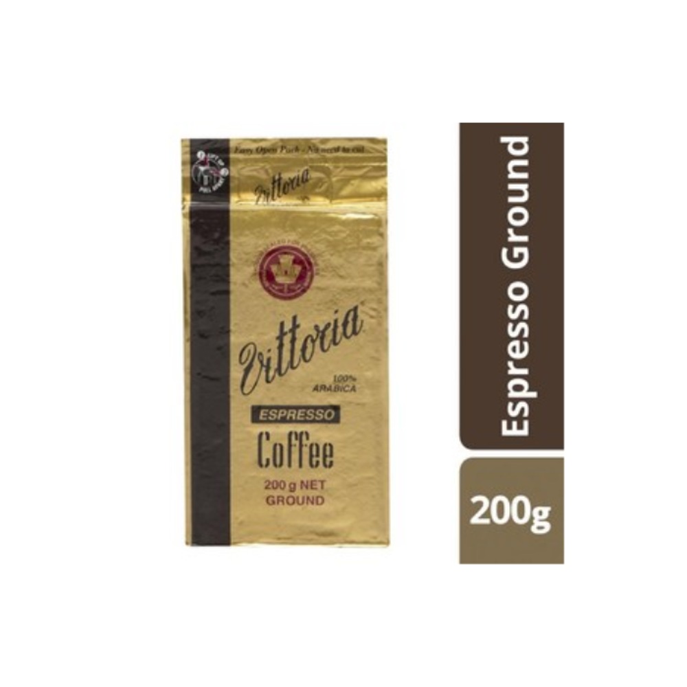 빗토리아 에스프레소 그라운드 커피 200g, Vittoria Espresso Ground Coffee 200g