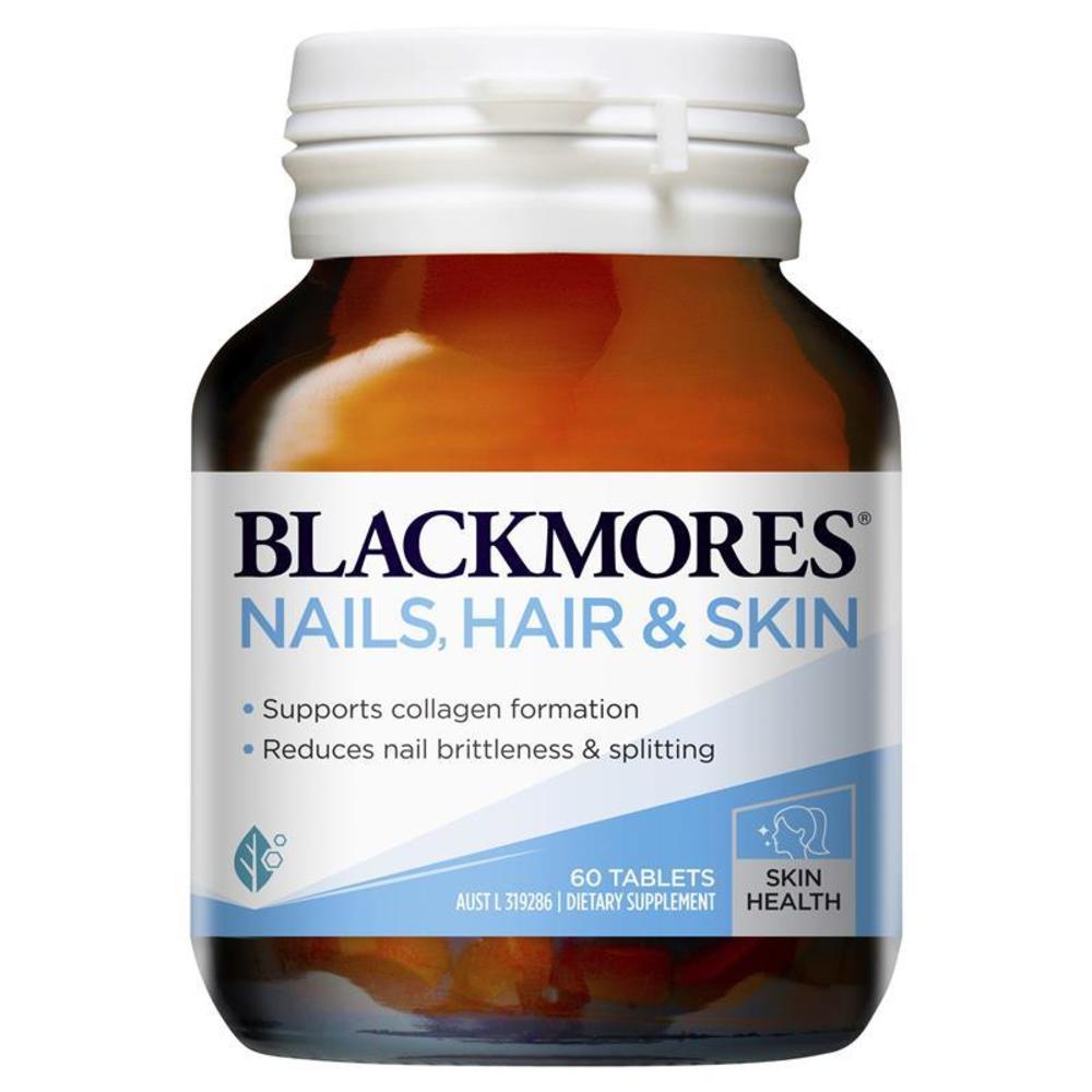 Blackmores Nails Hair &amp; Skin 60 Tablets