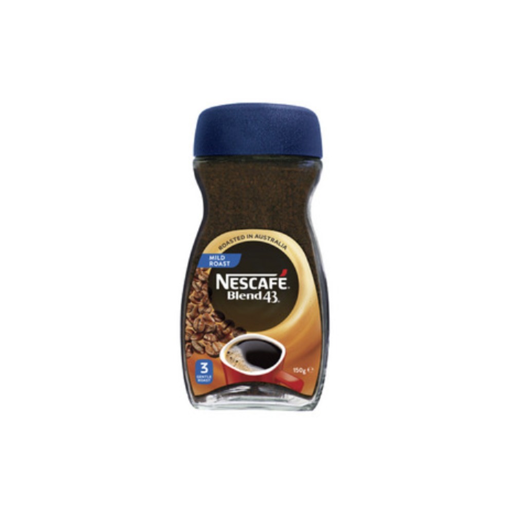 네스카페 블랜드 43 마일드 로스트 인스턴트 커피 150g, Nescafe Blend 43 Mild Roast Instant Coffee 150g