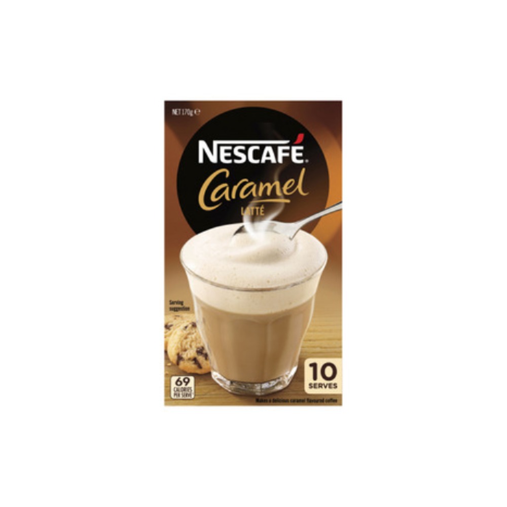 네스카페 카라멜 사쉐 10 팩, Nescafe Caramel Sachets 10 pack