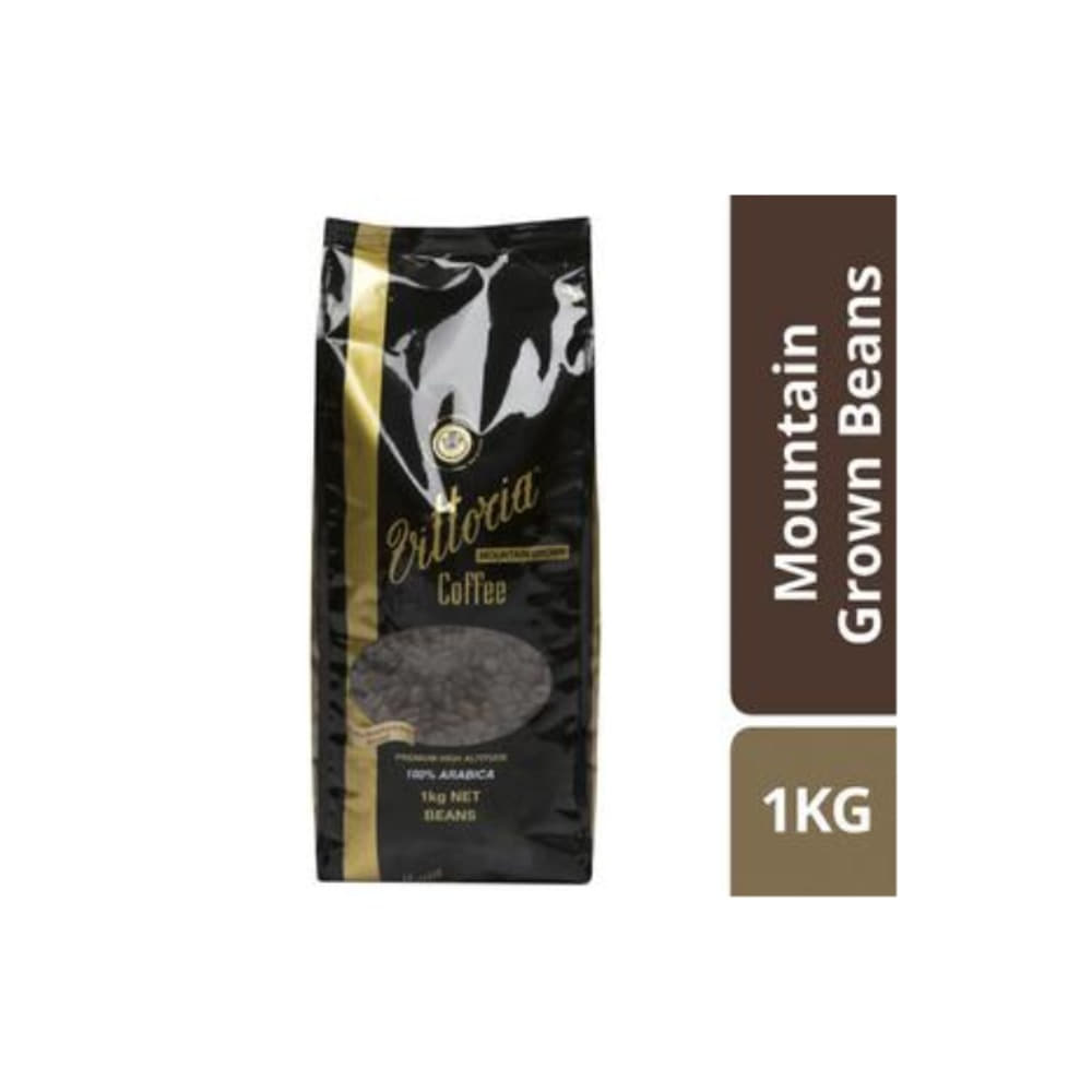 빗토리아 마운틴 그로운 커피 빈 1kg, Vittoria Mountain Grown Coffee Beans 1kg