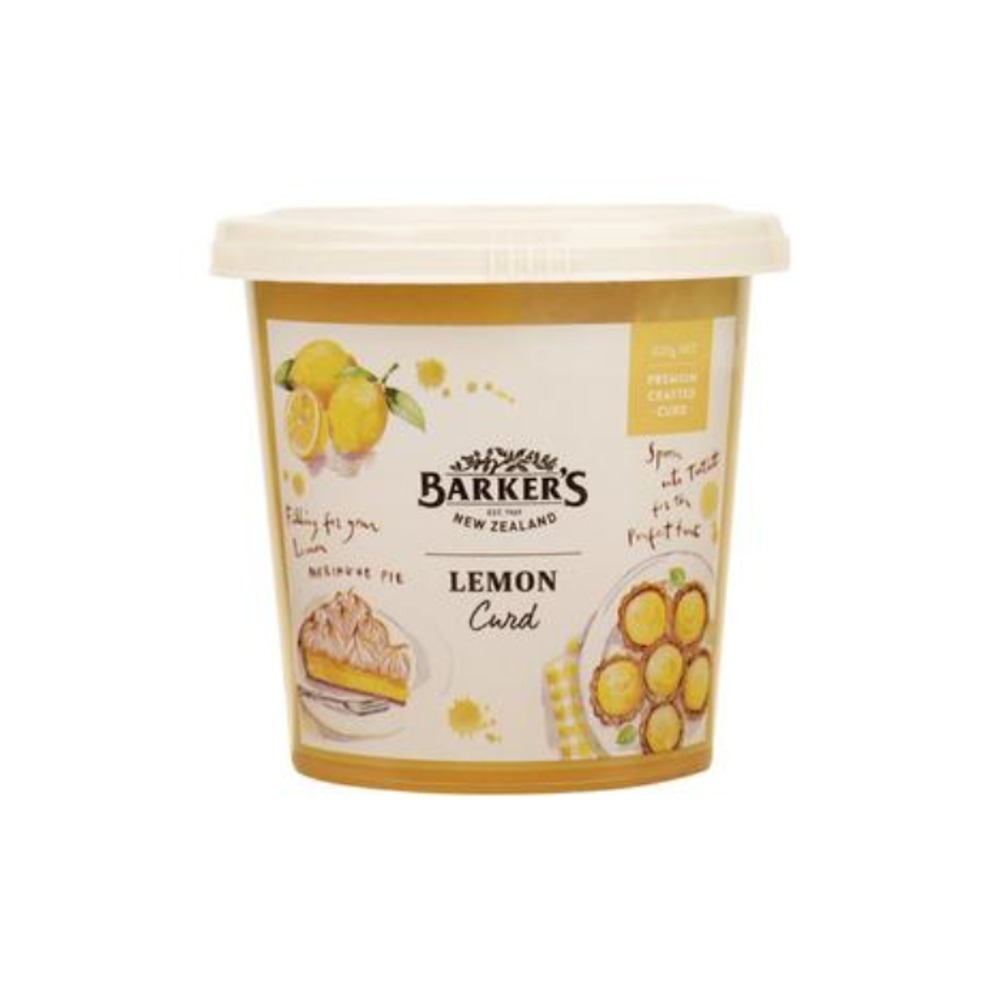 바커스 레몬 커드 420g, Barkers Lemon Curd 420g