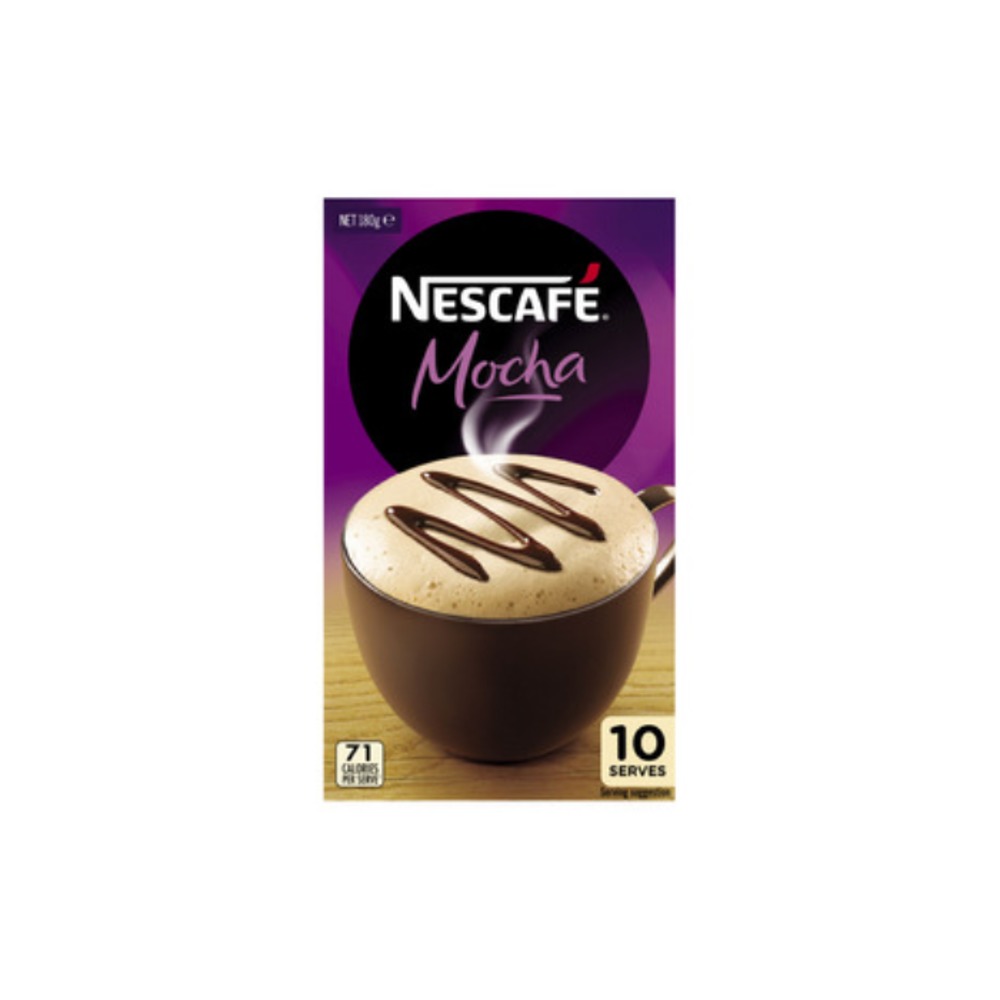 네스카페 모카 커피 사쉐 10 팩, Nescafe Mocha Coffee Sachets 10 pack