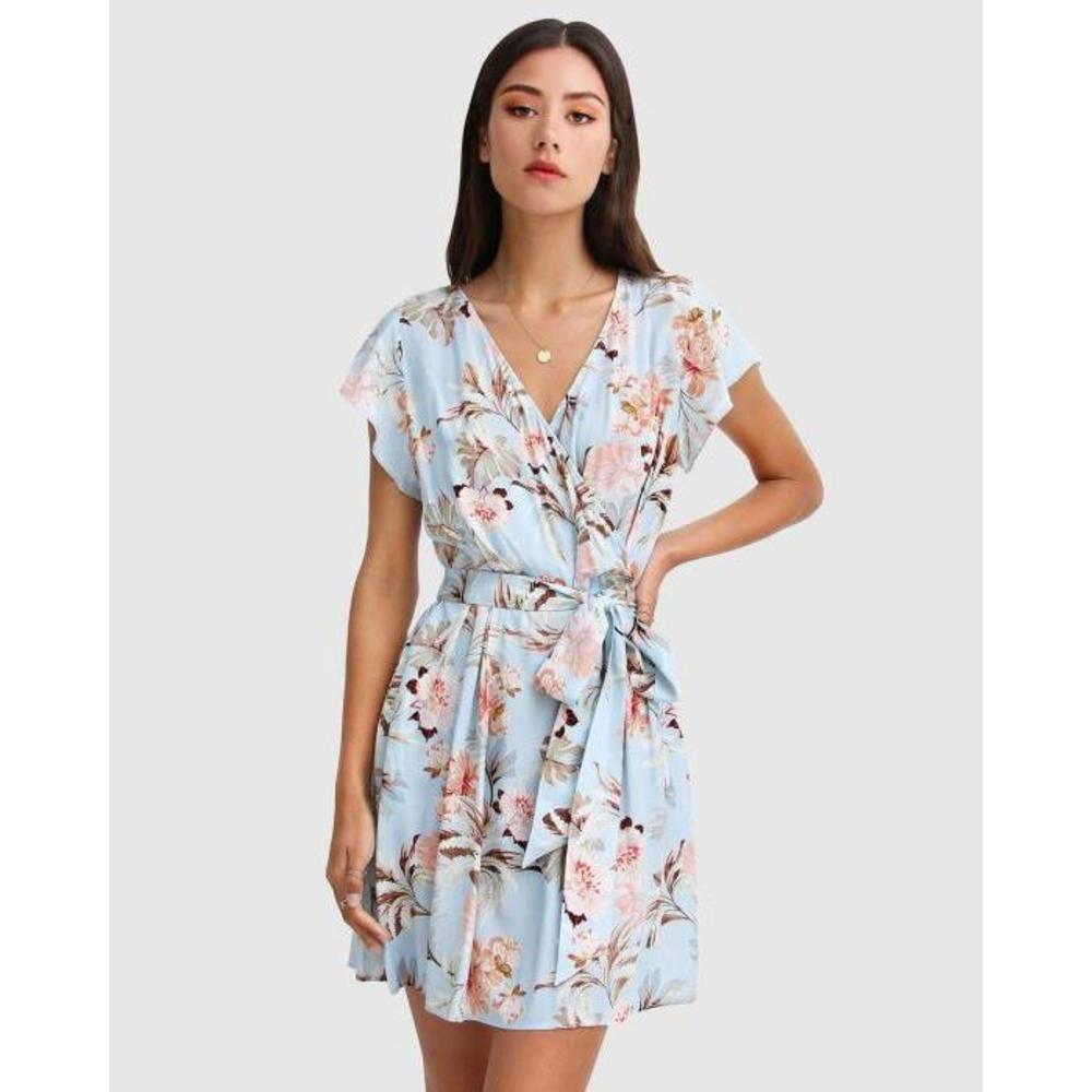 Belle &amp; Bloom Im The Star Wrap Dress BE124AA23SII