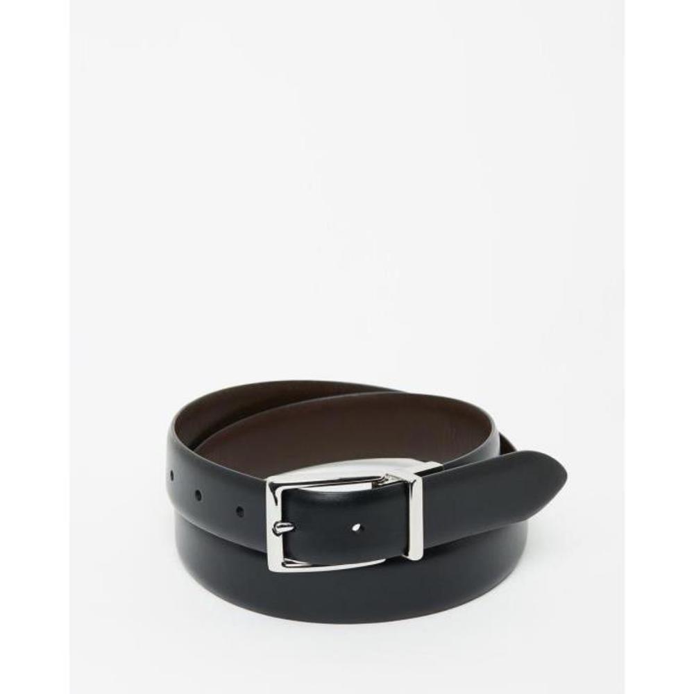 Polo Ralph Lauren Reversible Leather Belt PO951AC74UVH