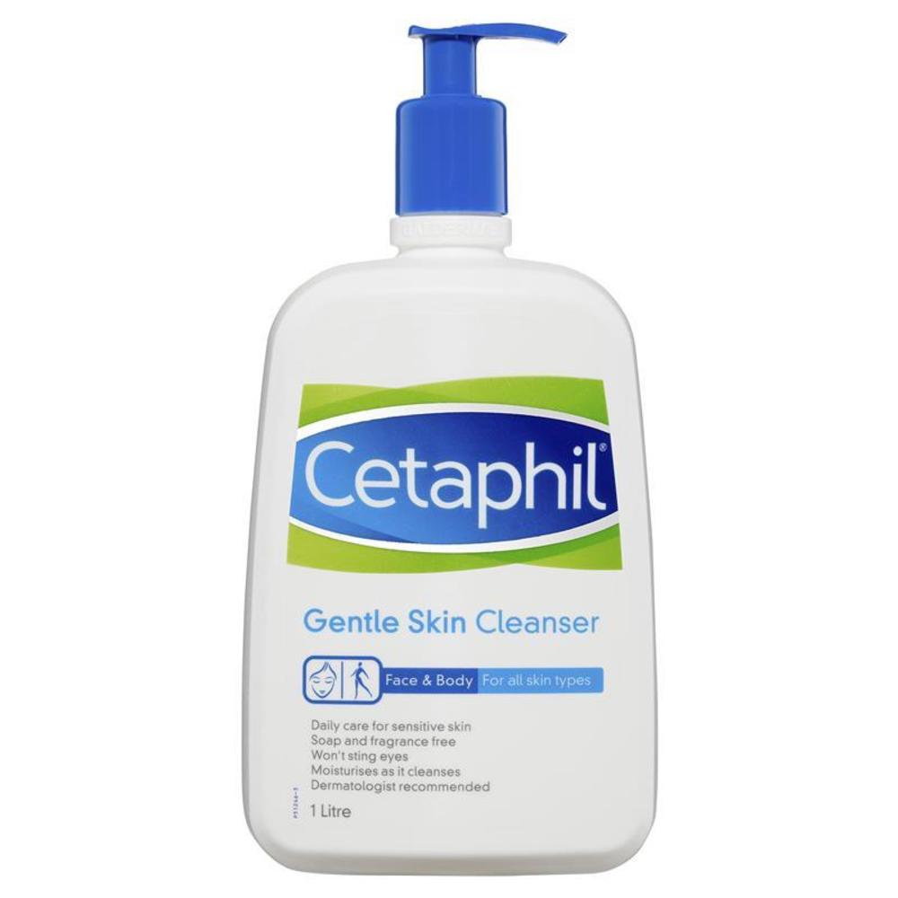 세타필 젠틀 스킨 클렌저 1 리터 펌프 팩, Cetaphil Gentle Skin Cleanser 1 Litre Pump Pack