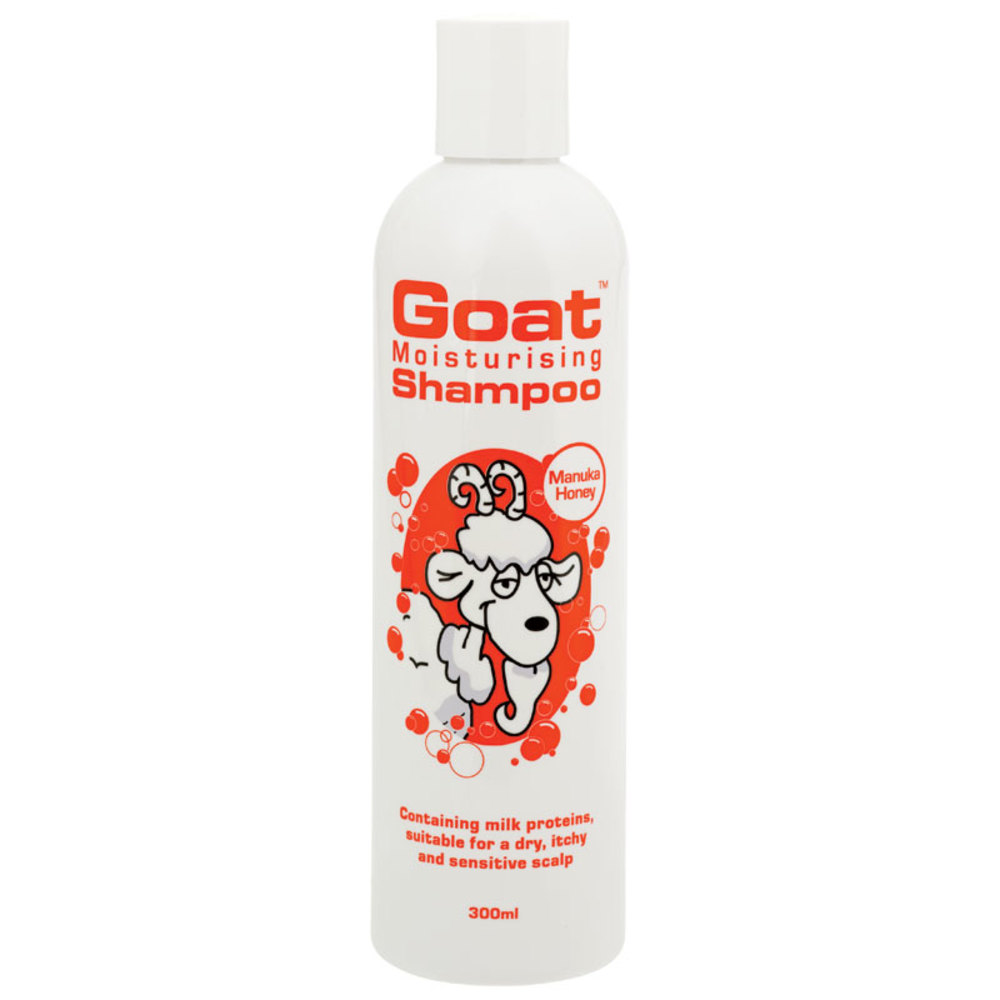 고트 샴푸 윗 마누카 허니 300ml, Goat Shampoo With Manuka Honey 300ml