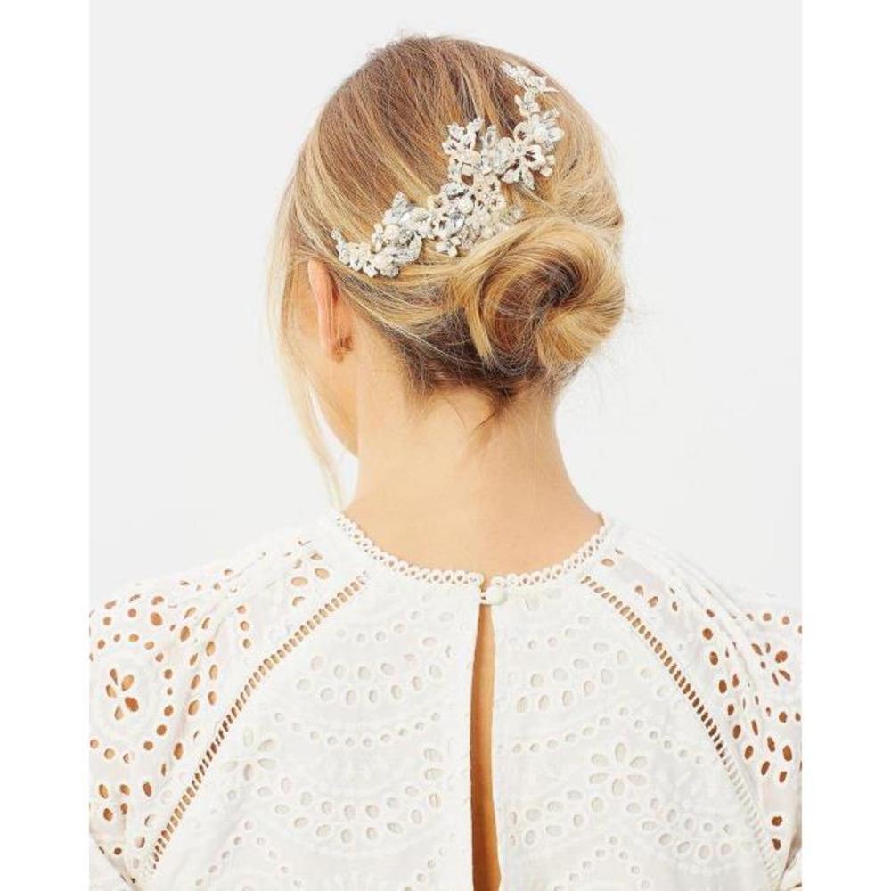 Ivory Knot Polly Hair Comb IV261AC31CCY