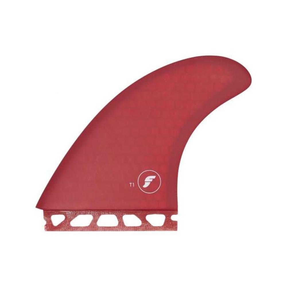 FUTURE FINS Ft1 Hc Thruster Fin RED-SURF-HARDWARE-FUTURE-FINS-FINS-FT1-010304RED_1