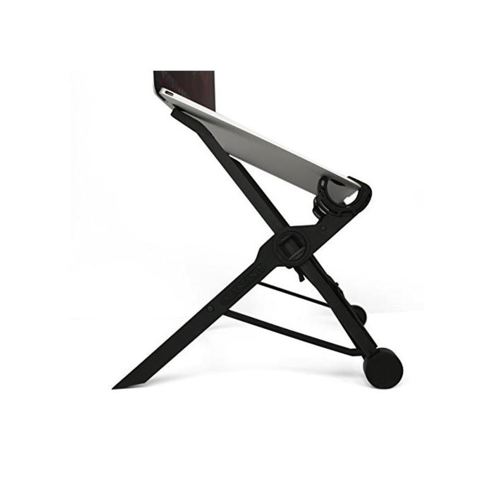 Nexstand, Travel Laptop Stand,Foldable &amp; Adjustable Notebook Holder. 8 Height Options, Eye-Level, Ergonomic, Lightweight, Compact and Universal Fit for PC MacBook Computer and Most B01HHYQBB8