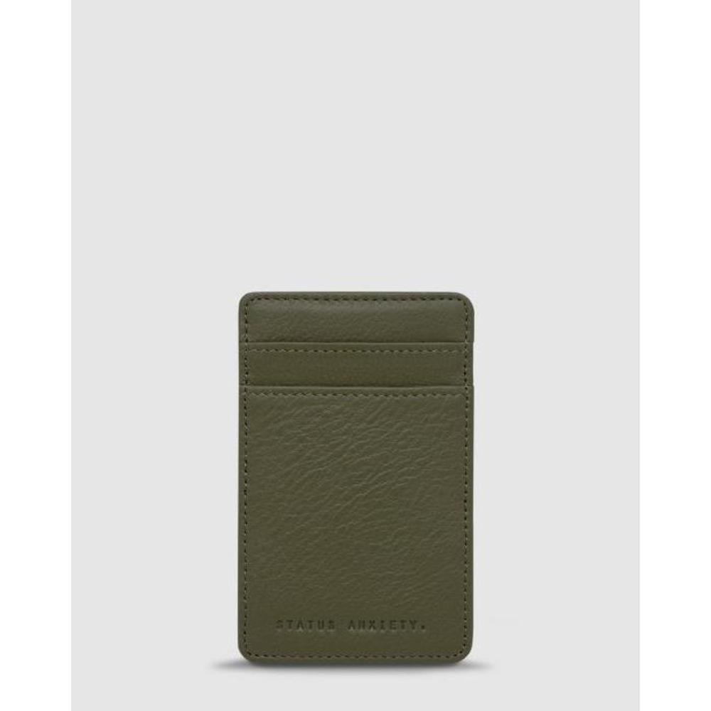 Status Anxiety Flip Wallet ST865AC79WGY