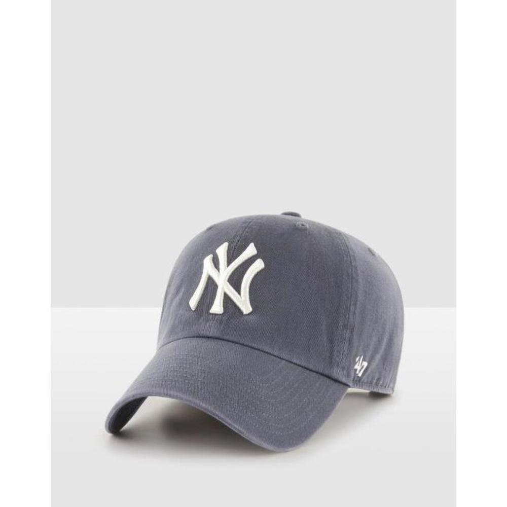 New York Yankees Vintage Navy 47 CLEAN UP FO757AC29CIW