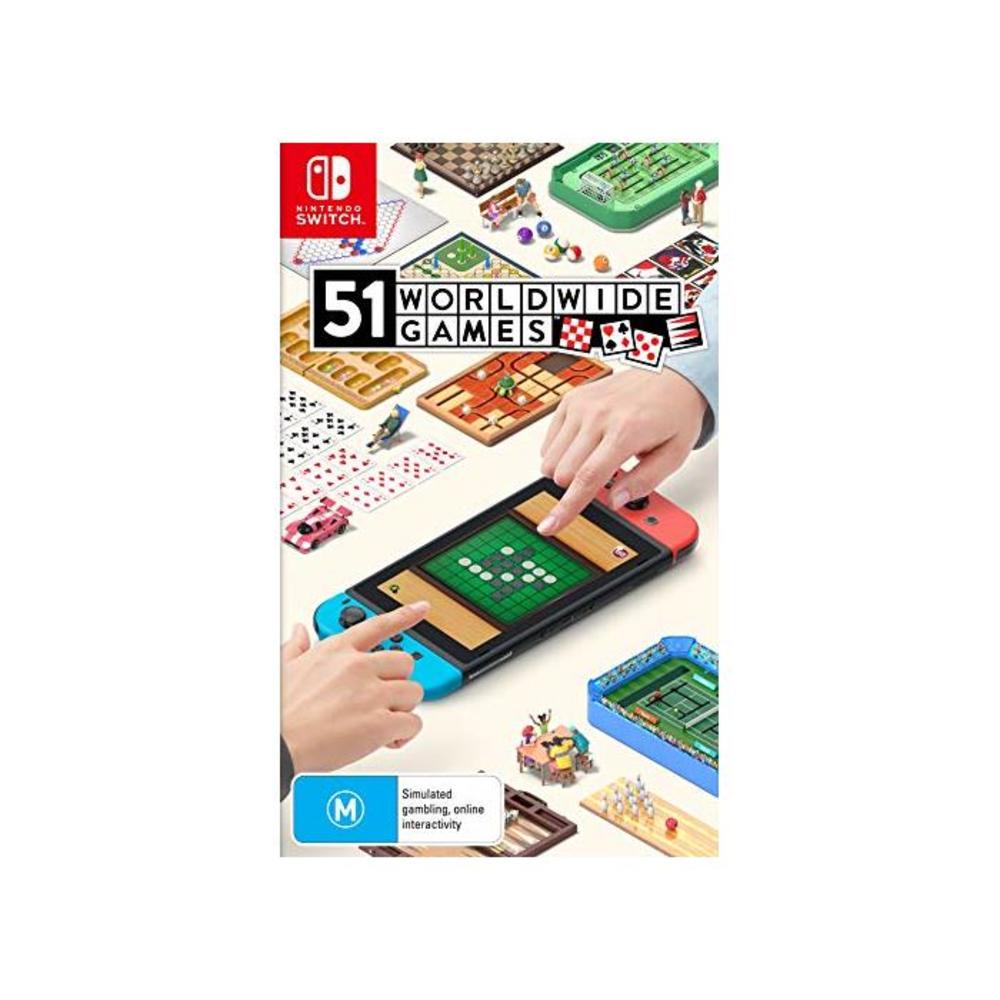 51 월드와이드 게임 닌텐도 스위치 51 Worldwide Games - Nintendo Switch B086K577DT