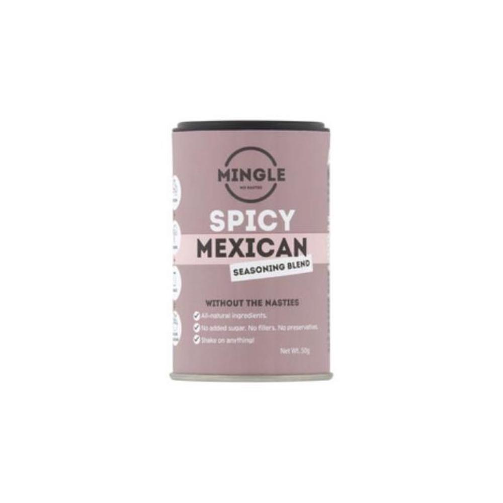 Mingle Seasoning Spicy Mexican 50g