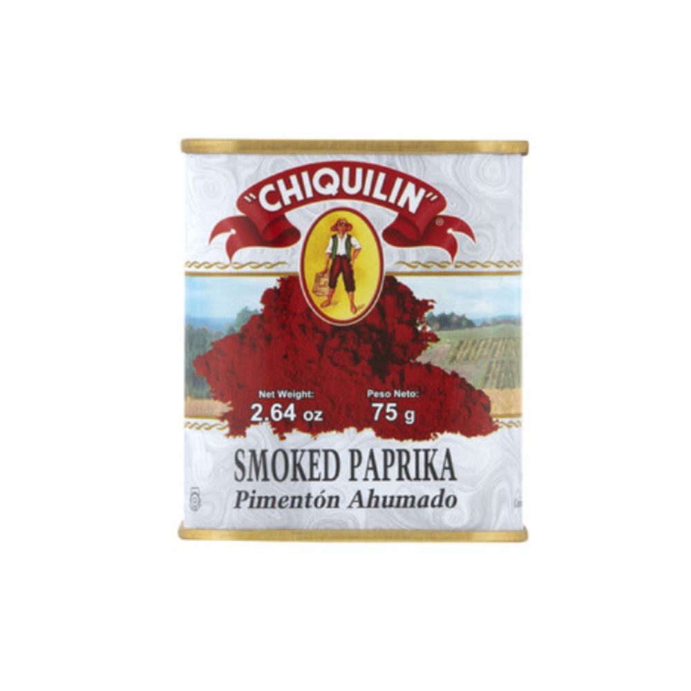 치킬린 스모크드 파프리카 75g, Chiquillin Smoked Paprika 75g