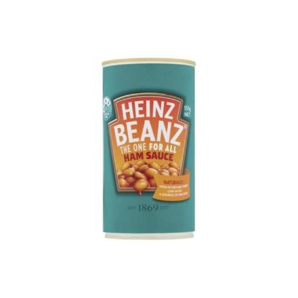 Heinz Beanz Ham Sauce 555g