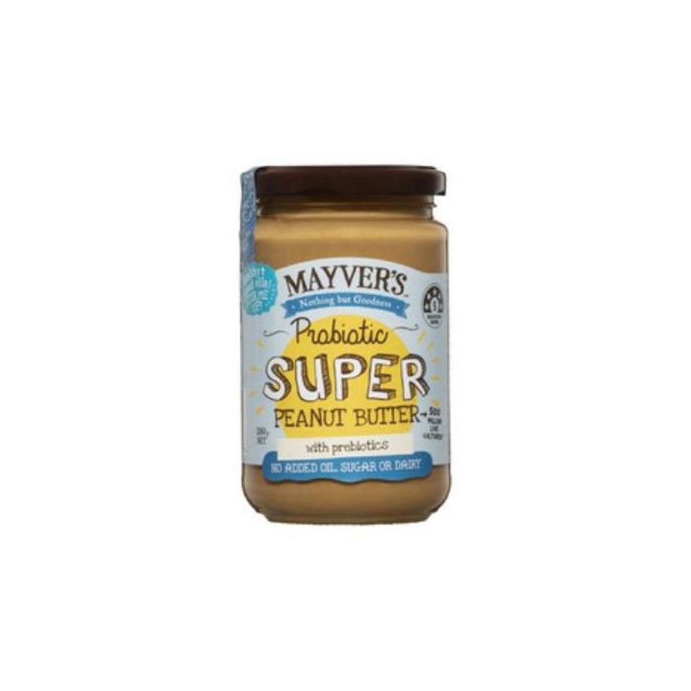 Mayvers Probiotic Super Peanut Butter 280g