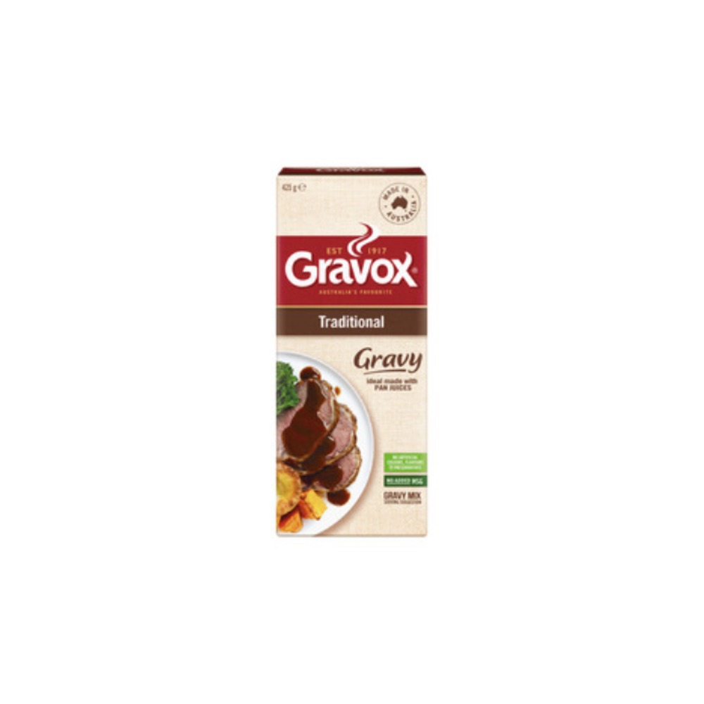 그래복스 트래디셔널 그레이비 믹스 425g, Gravox Traditional Gravy Mix 425g