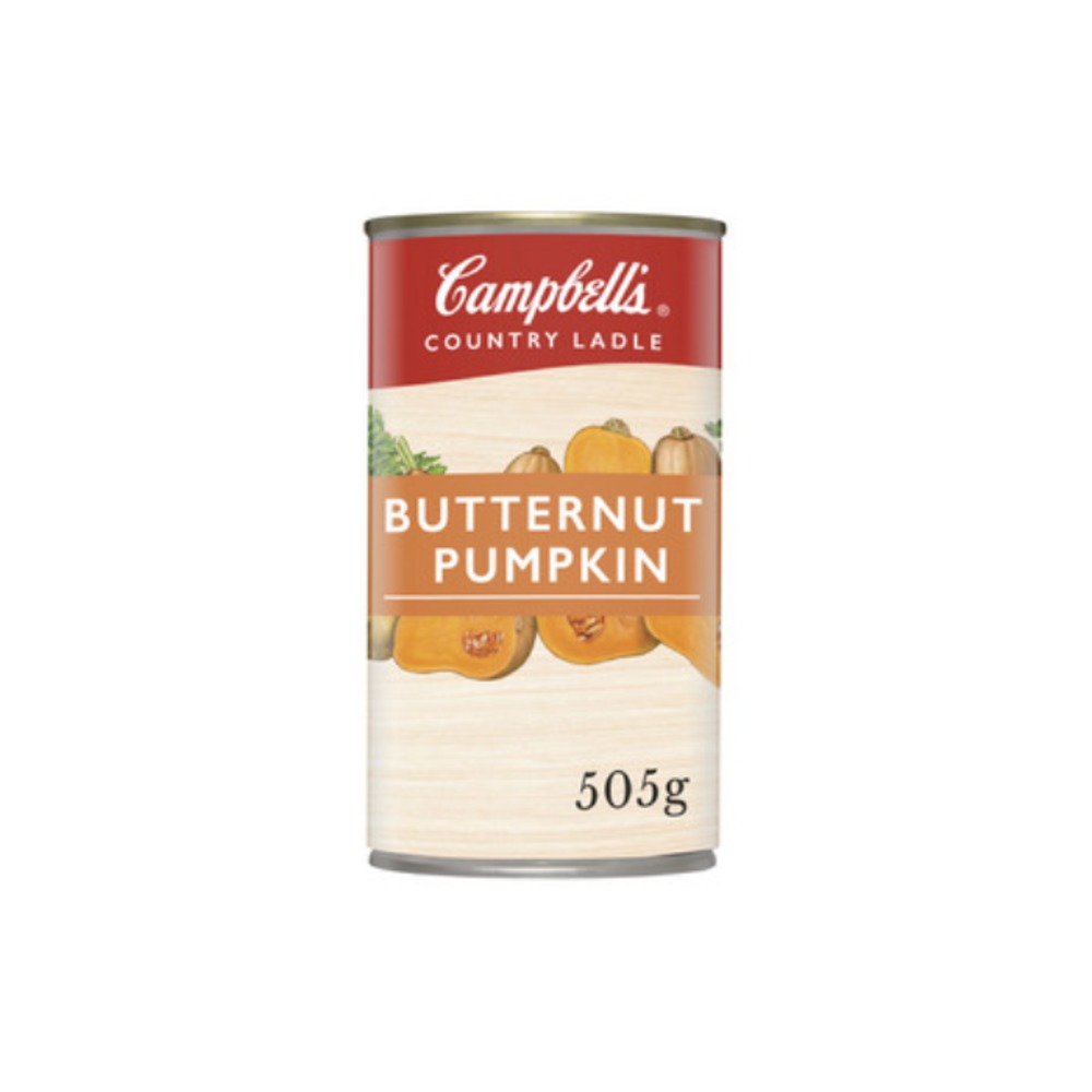 캠벨 컨트리 레이들 버터넛 펌킨 수프 캔 505g, Campbells Country Ladle Butternut Pumpkin Soup Can 505g
