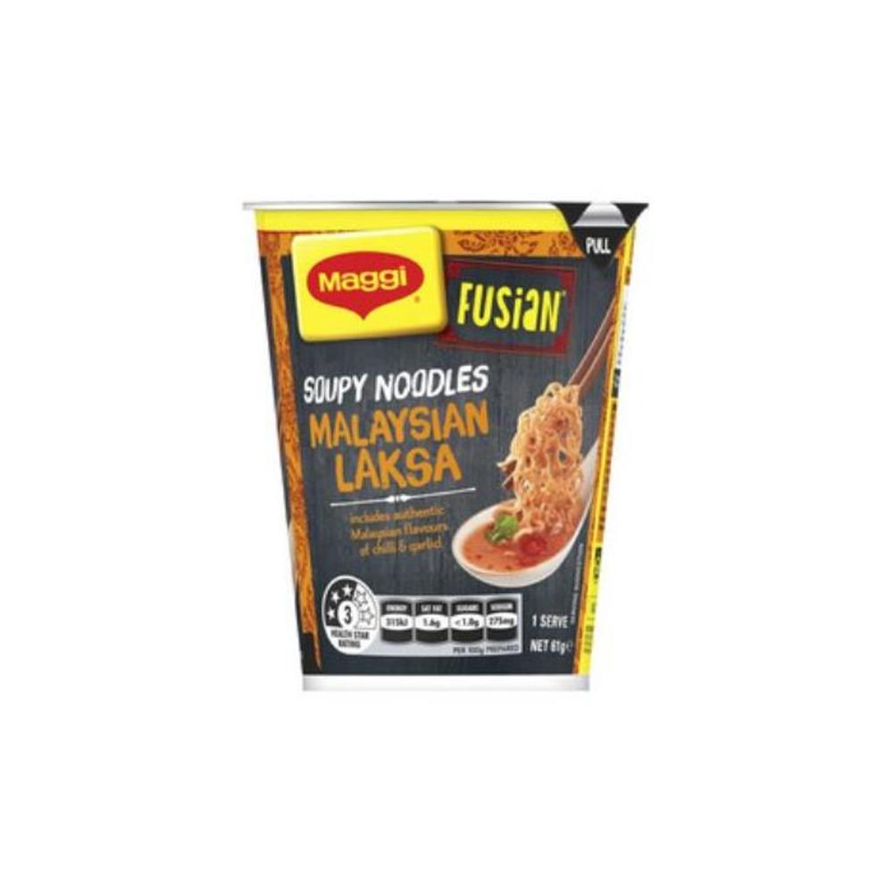 Maggi Cup Malaysian Laksa Fusian Soupy Noodle 61g