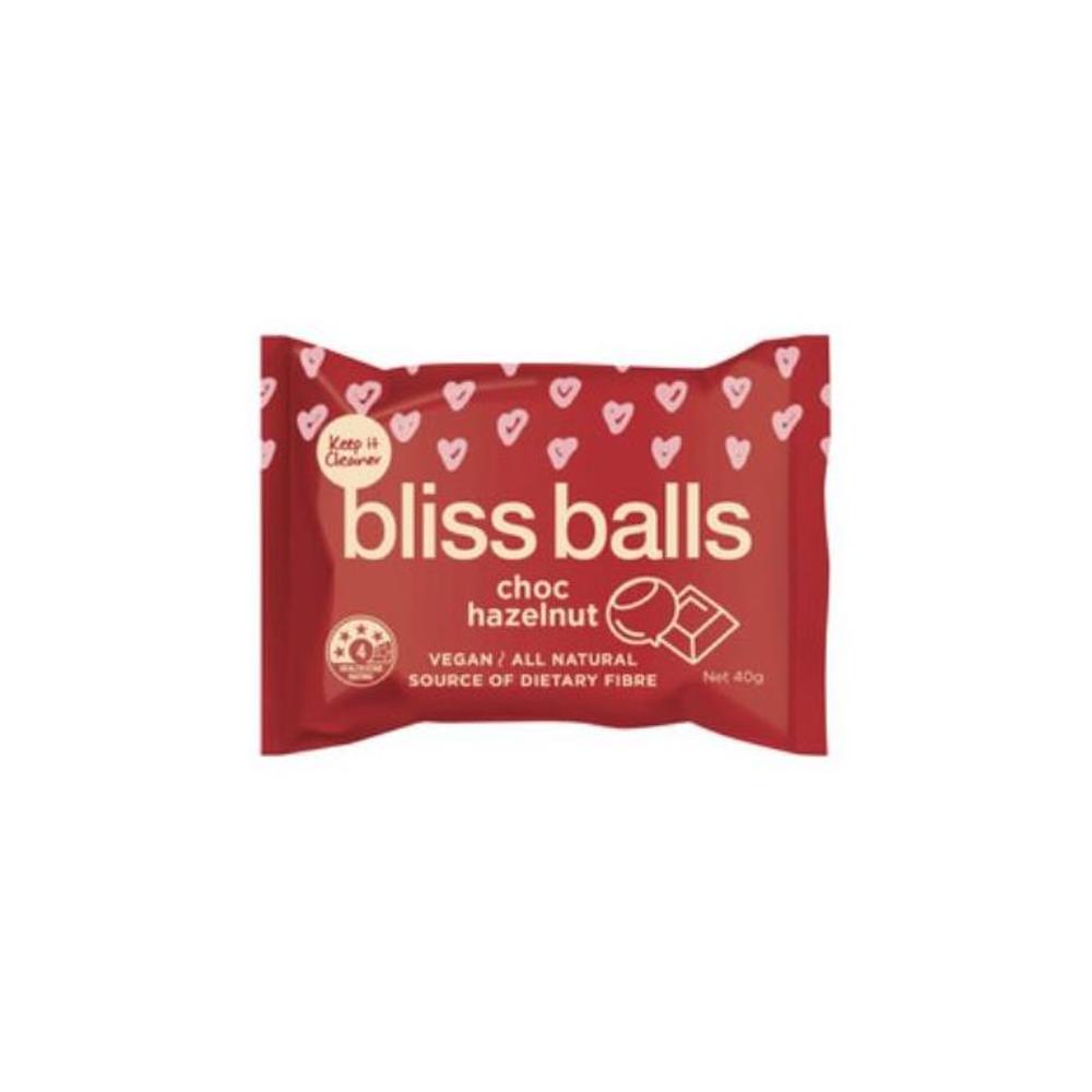 Keep It Cleaner Bliss Balls Choc Hazelnut 40g