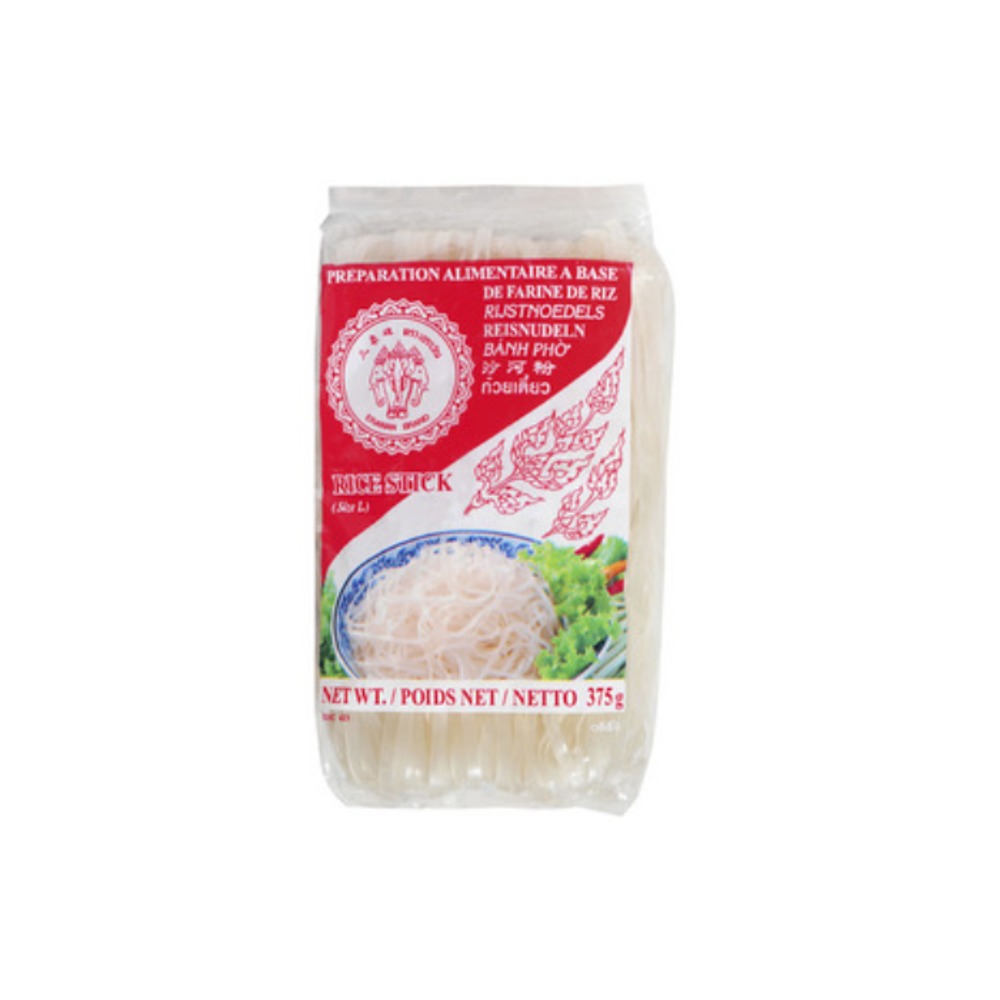 이라완 라이드 스틱 레드 라지 누들스 375g, Erawan Rice Sticks Red Large Noodles 375g