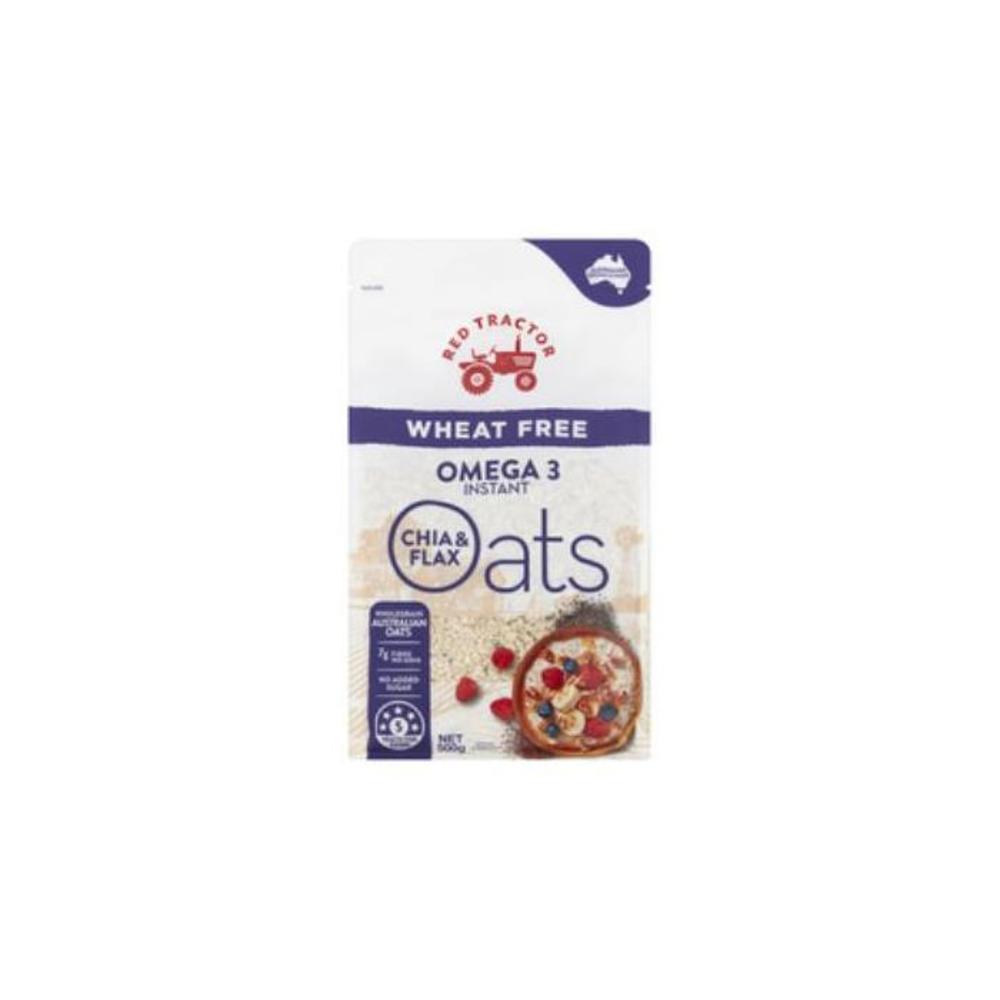 Red Tractor Wheat Free Omega 3 Oats 500g