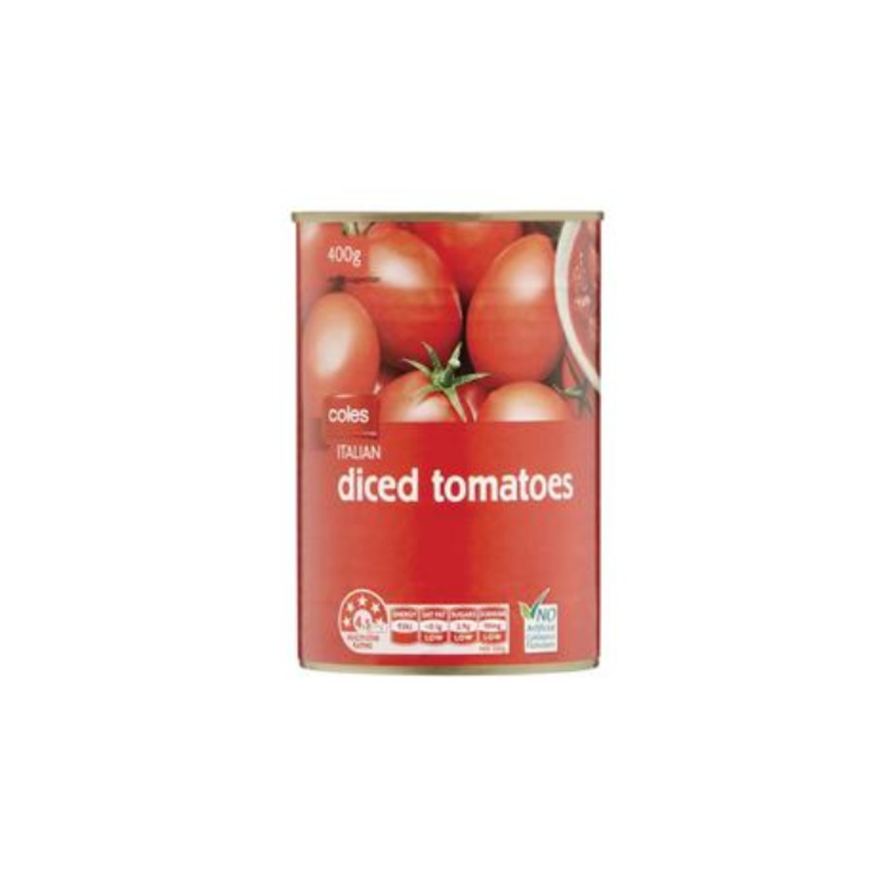 콜스 이탈리안 다이스드 토마토 400g, Coles Italian Diced Tomatoes 400g