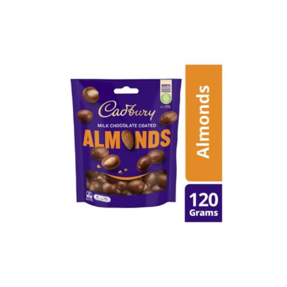 Cadbury Scorched Almonds 120g