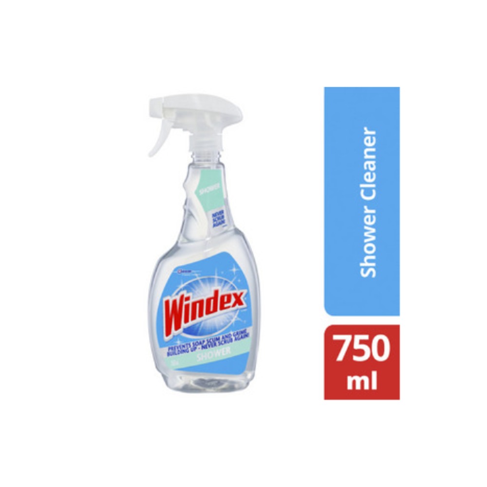 윈덱스 샤워 클리너 트리거 스프레이 750ml, Windex Shower Cleaner Trigger Spray 750mL