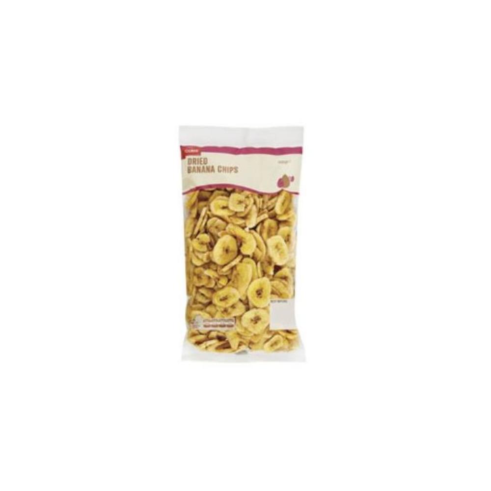 Coles Dried Banana Chips 400g