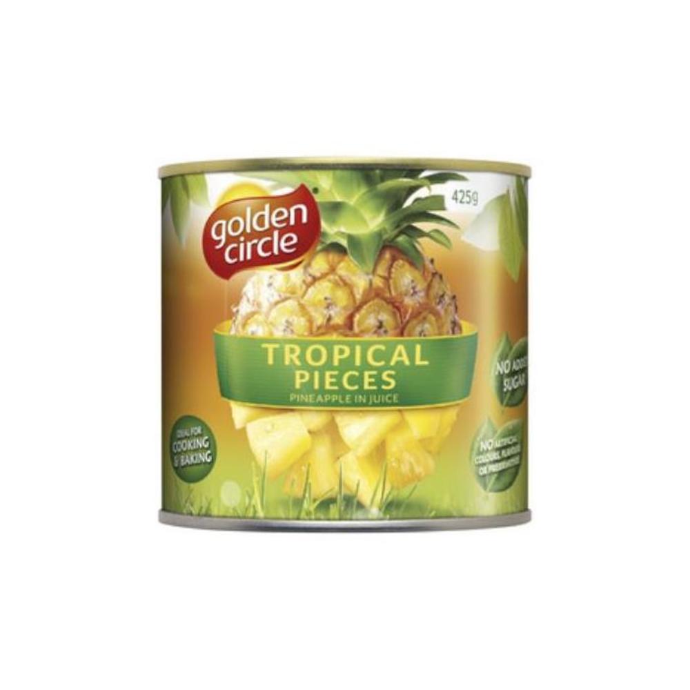 Golden Circle Tropical Pieces Pineapple in Juice Canned 425g