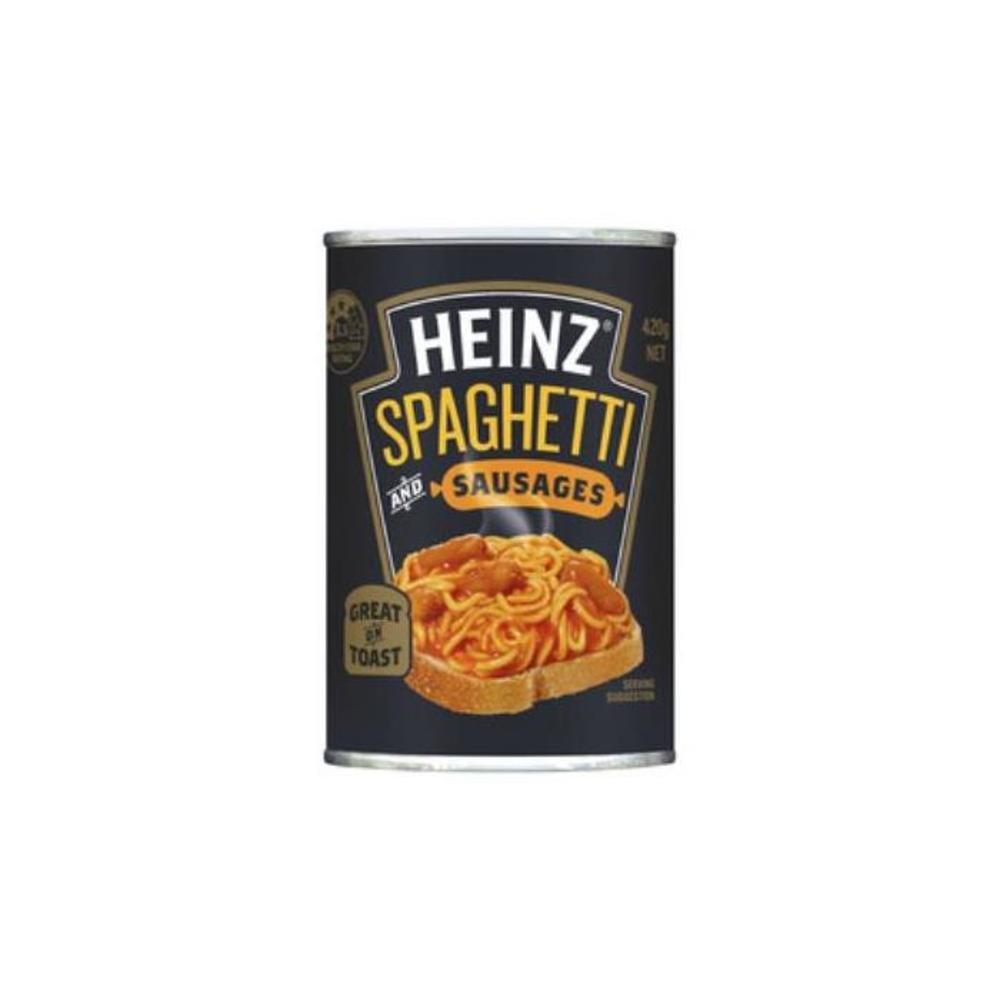 헤인즈 스파게티 &amp; 소세지 240g, Heinz Spaghetti &amp; Sausages 420g