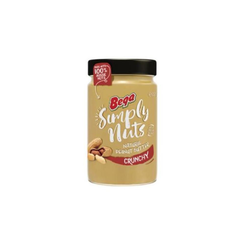 Bega Simply Nuts Crunchy Peanut Butter 650g