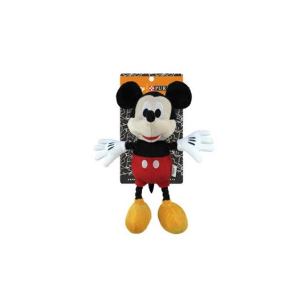 Total Care Disney Mickey Mouse Plush Dog Toy 1 pack 3902659P