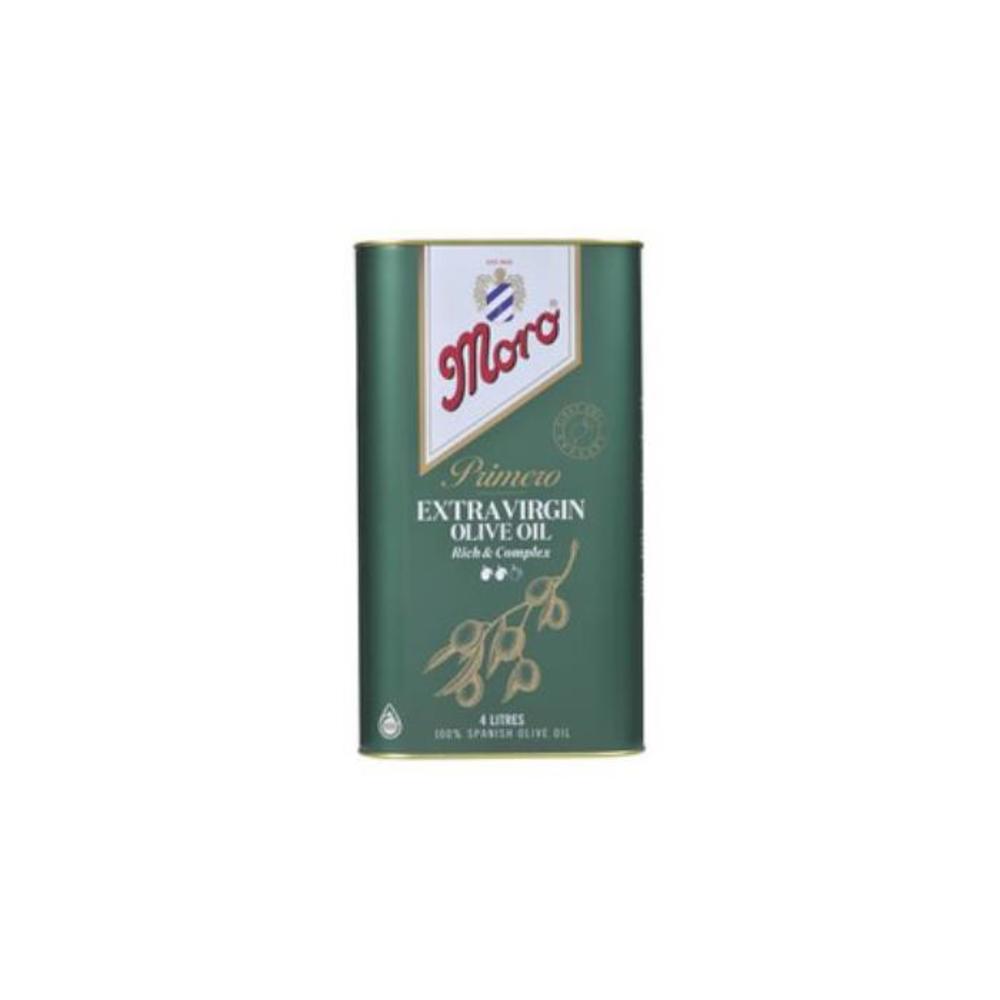 Moro Primero Extra Virgin Olive Oil 4L