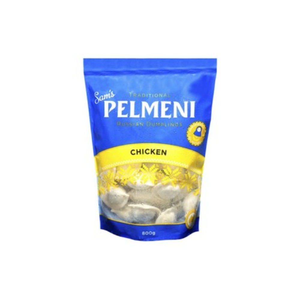 샘스 프로즌 펠메니 치킨 덤플링스 800g, Sams Frozen Pelmeni Chicken Dumplings 800g